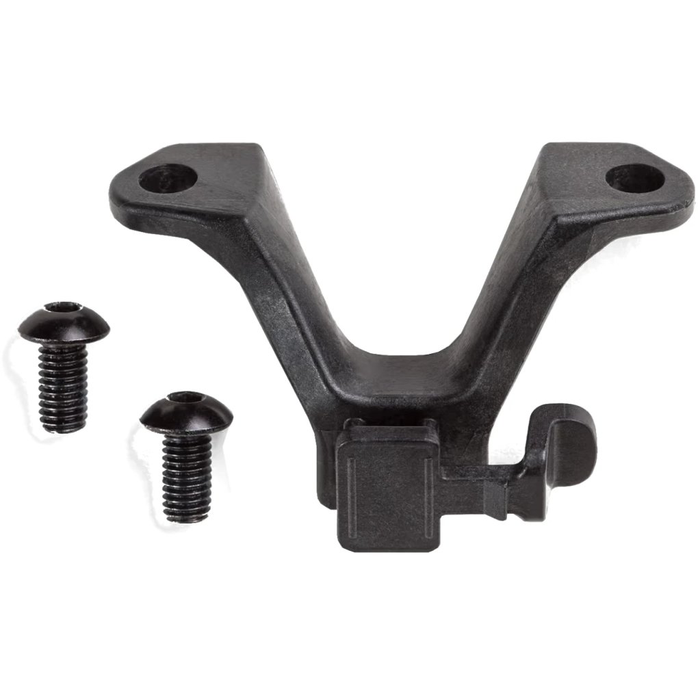 Bontrager Blendr Saddle Rear Light Mount - black/grey