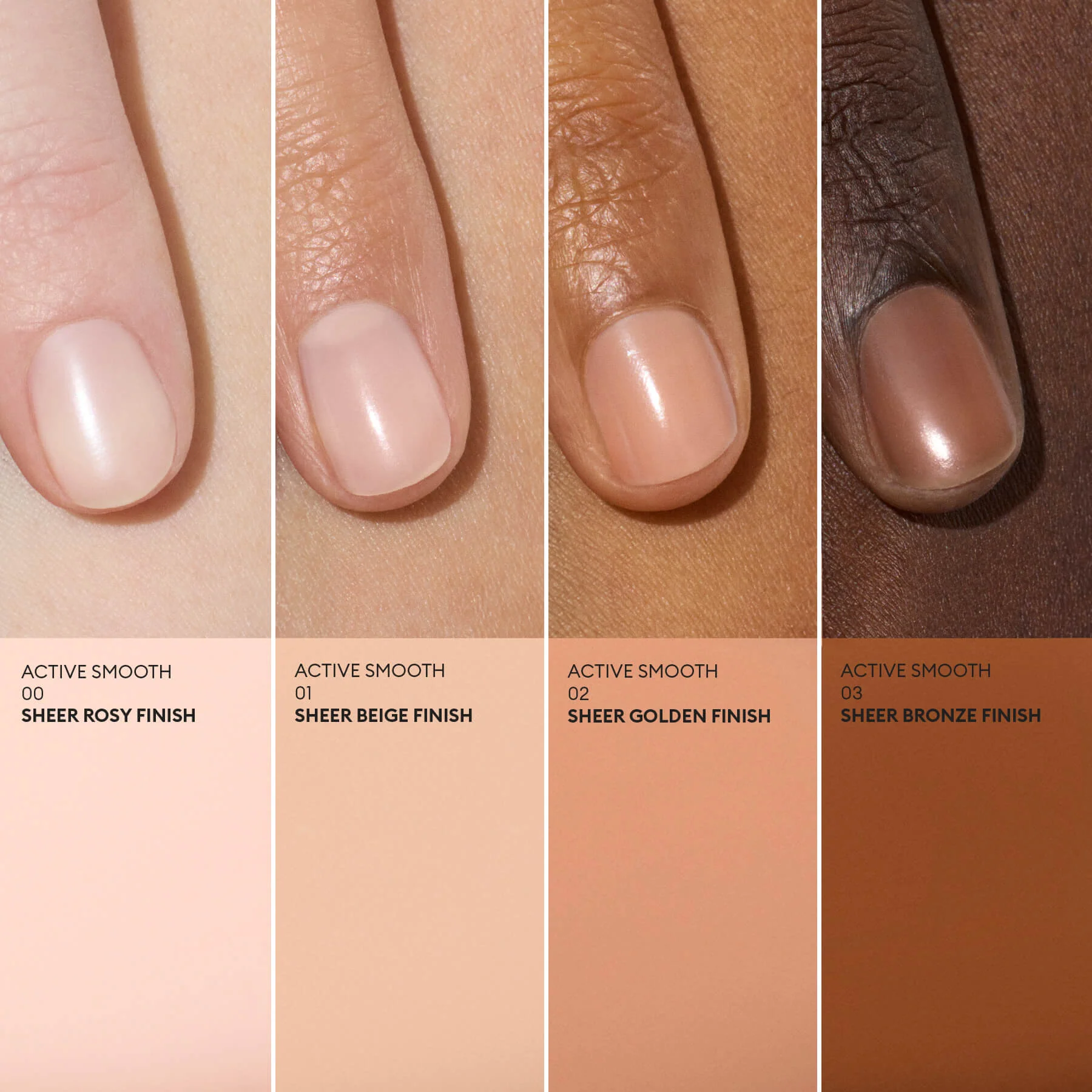 Ultimate Routine - Ridged Nails