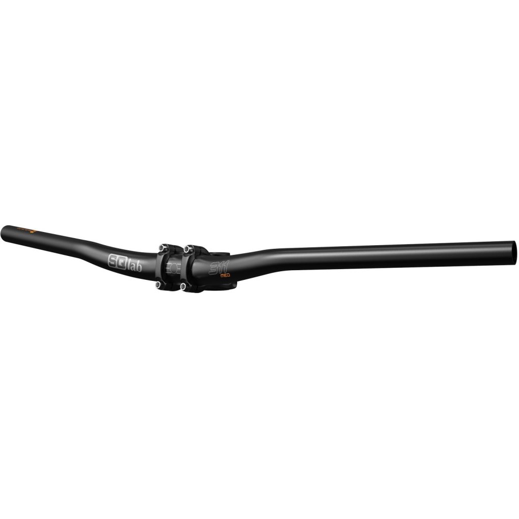 SQlab 311 2.0 MTB Handlebar - 31.8 - 25mm Medium Rise