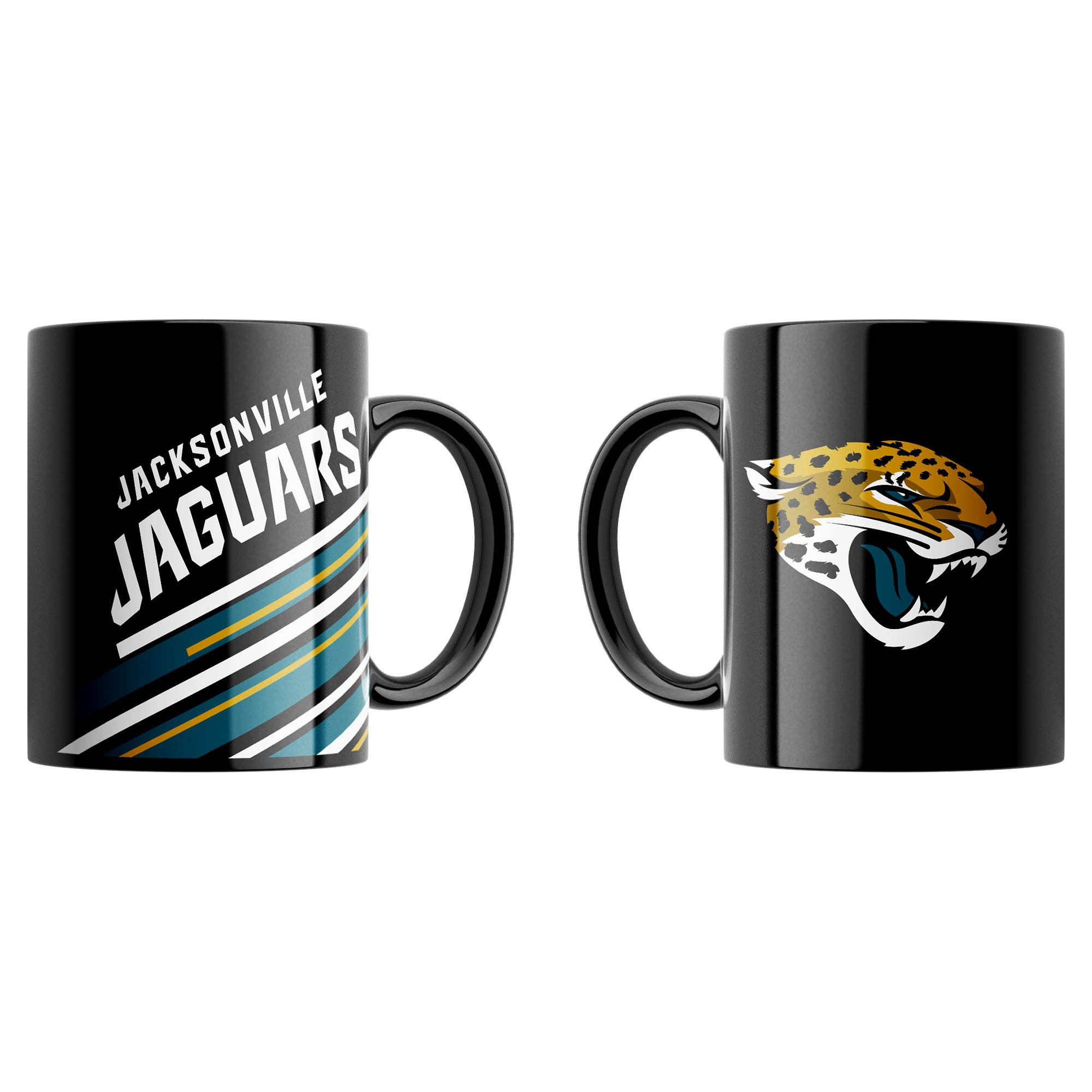 Jacksonville Jaguars Stripes NFL Mug (330 ml)