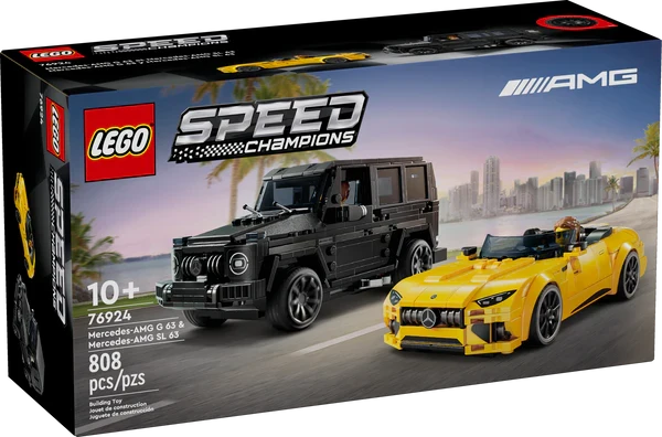 76924 Mercedes-AMG G 63 & Mercedes-AMG SL 63 LEGO