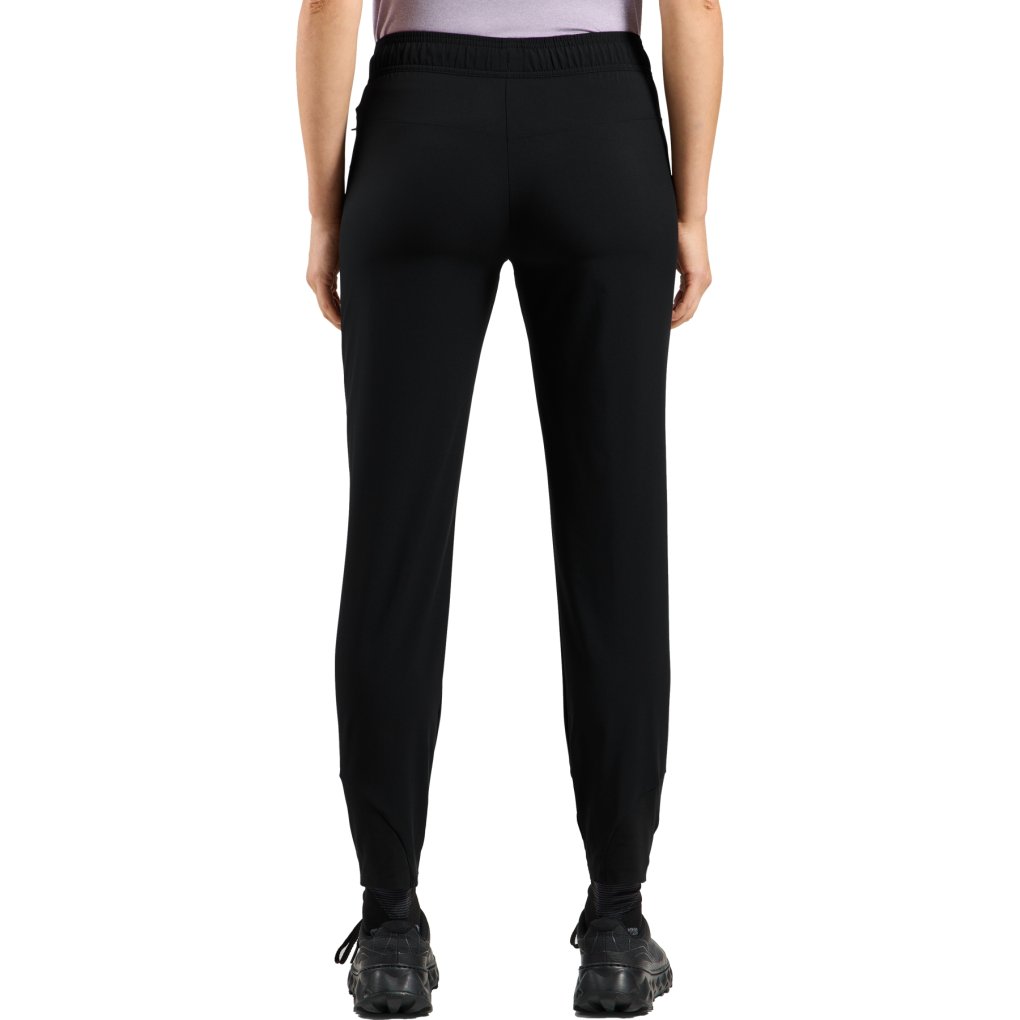 Odlo Zeroweight Running Pants Women - black - black