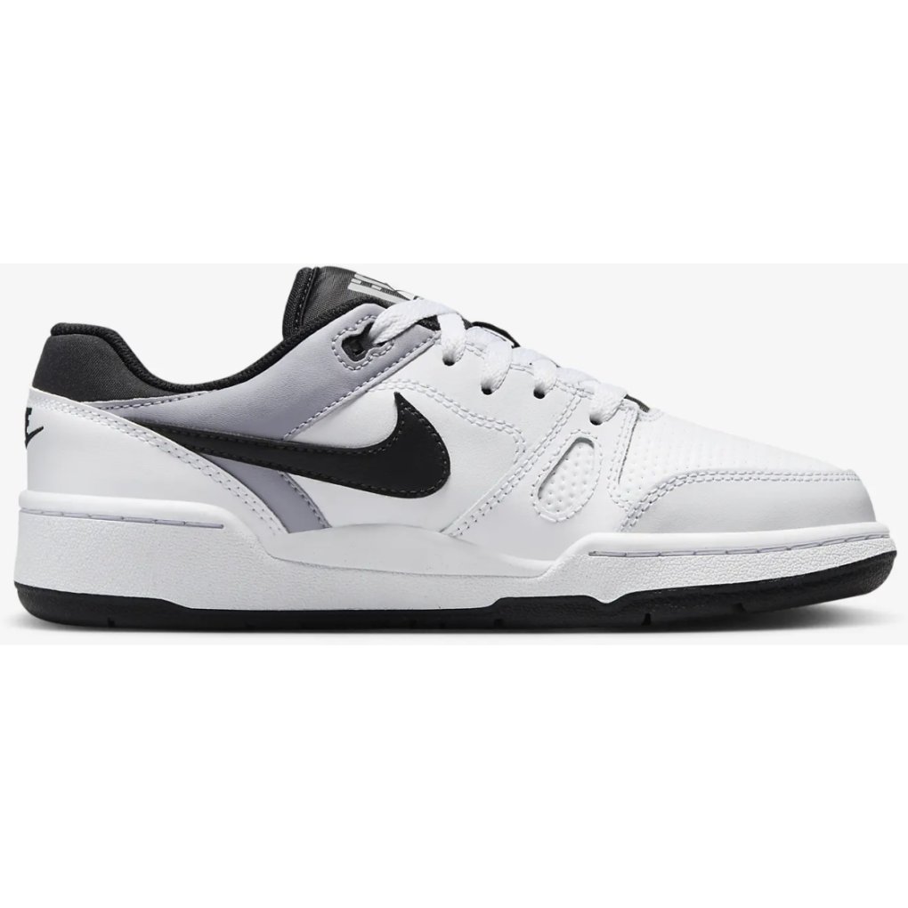 Nike Full Force Low Shoes Kids - white/black-pewter FV5929-101