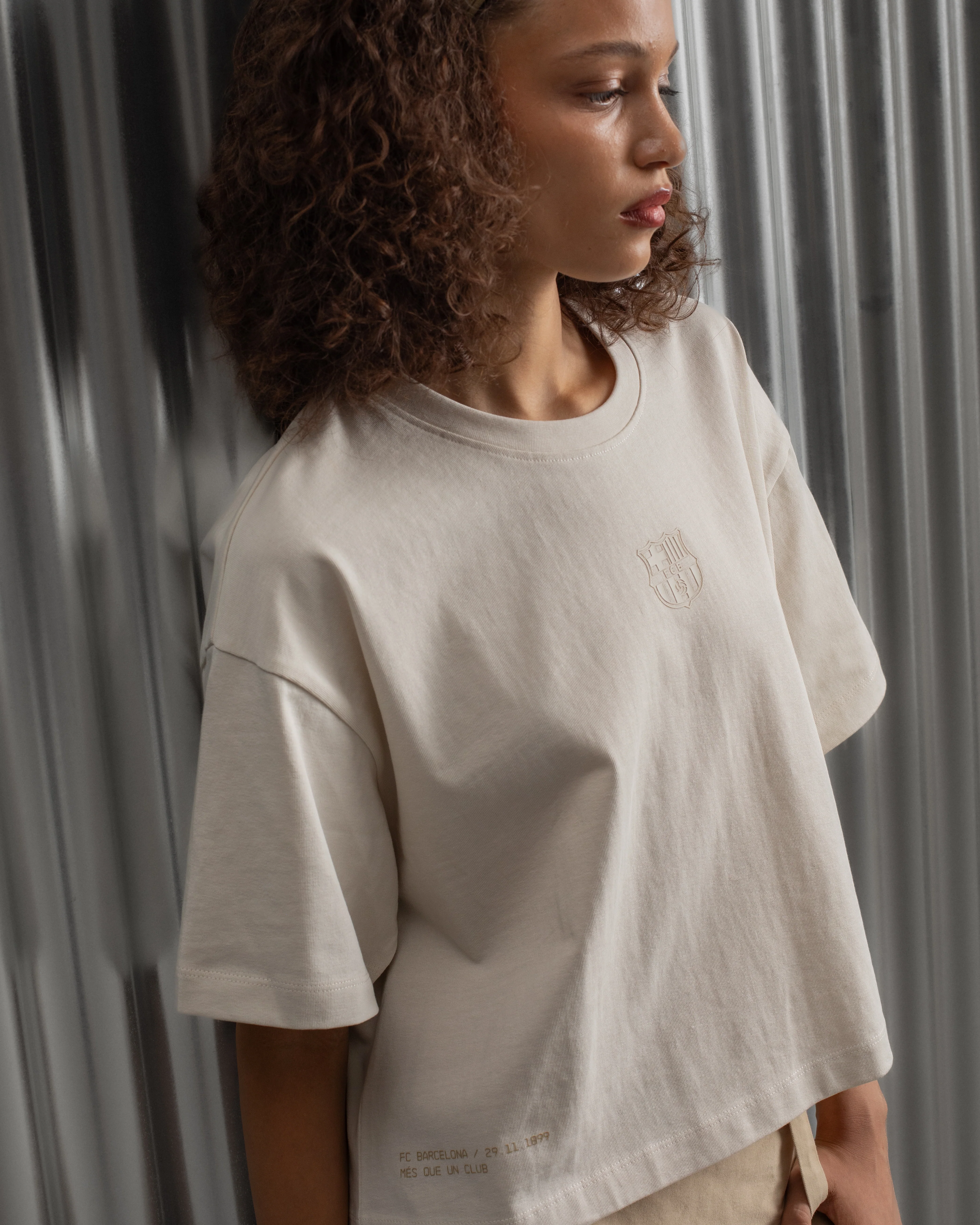 T-Shirt Pearl Barça Essentials - Women