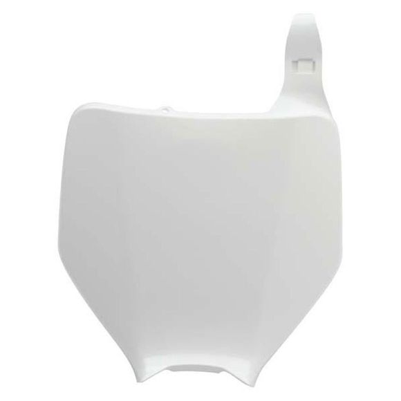 Ufo white front plateRef: UF0286 / 1087113001