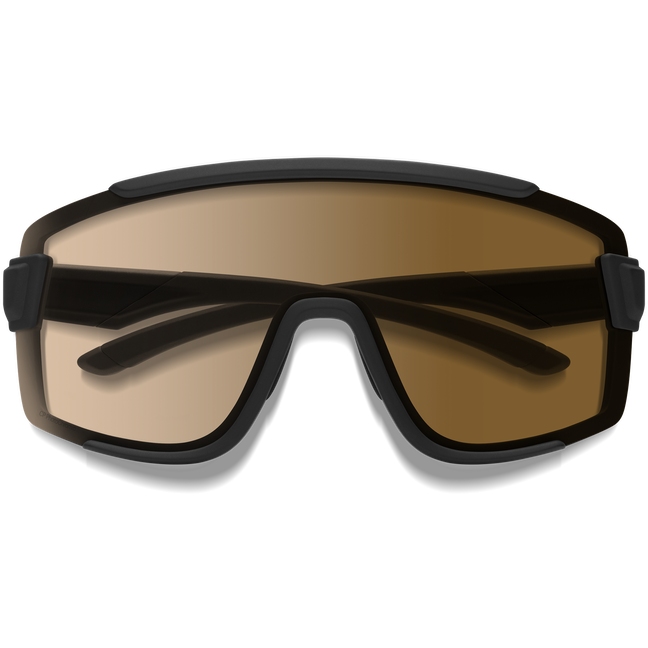 Smith Wildcat ChromaPop Photochromic Glasses - Matte Black - Brown + Clear