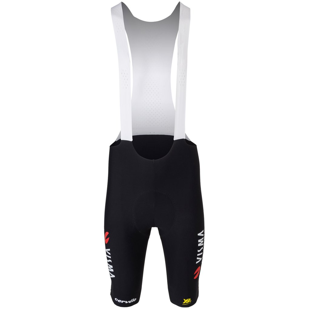 RAPidGEAR Team Visma | Lease a Bike Premium Aero Bibshorts Men 2025 - black
