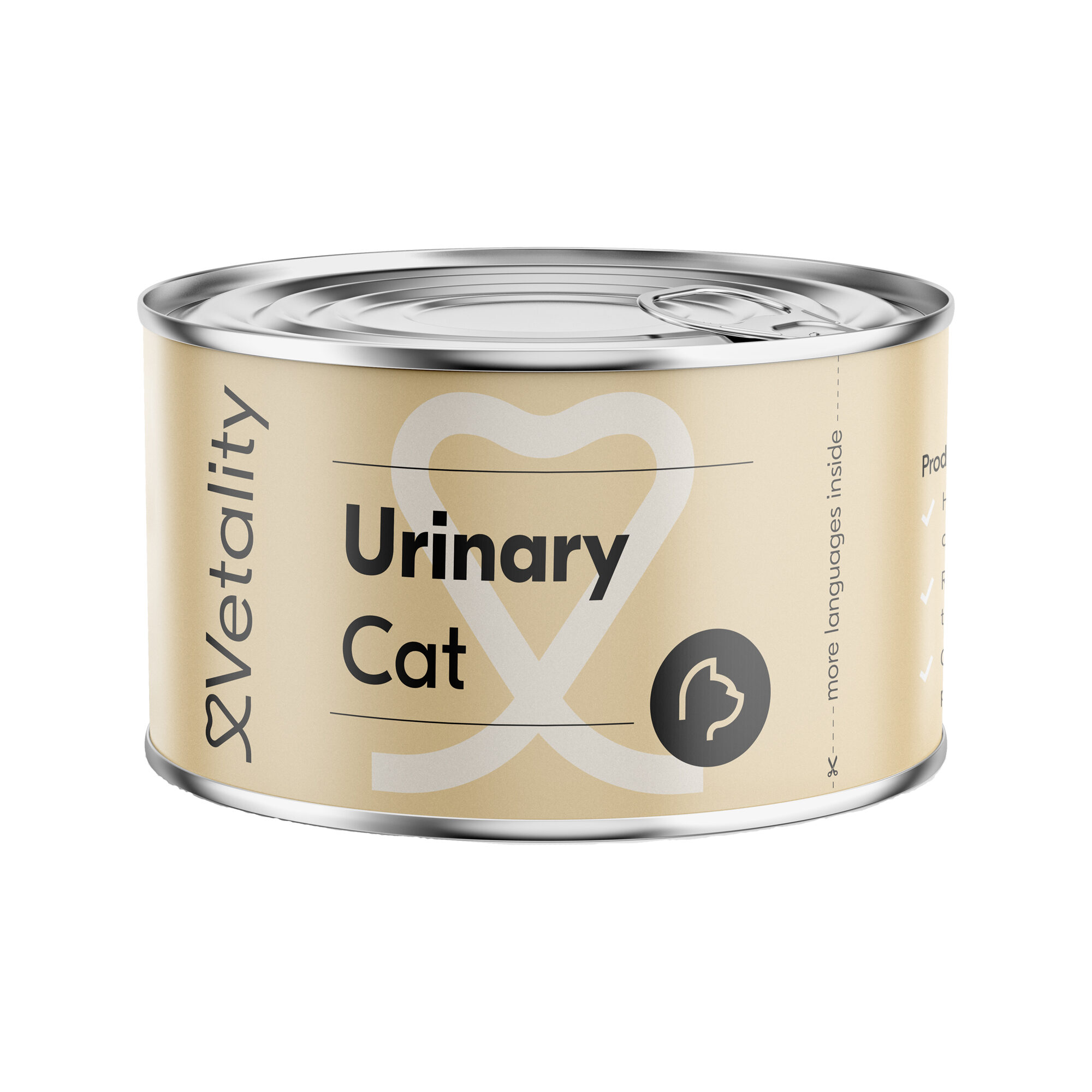 Vetality Urinary Cat Wet - 24 x 100g