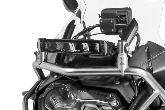 Touratech M8 Headlight Support for Bullbar - Universal SilverRef: Trt01314A / 01-037-5174-0