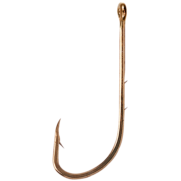 Camtec Fisching hook Worm (burnished)