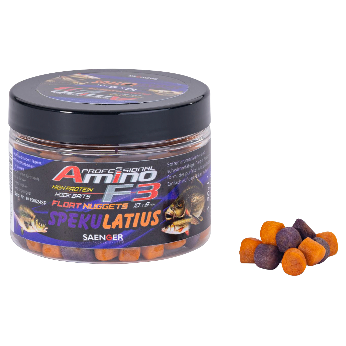 Sänger Amino F3 Float Nuggets (Speculoos)