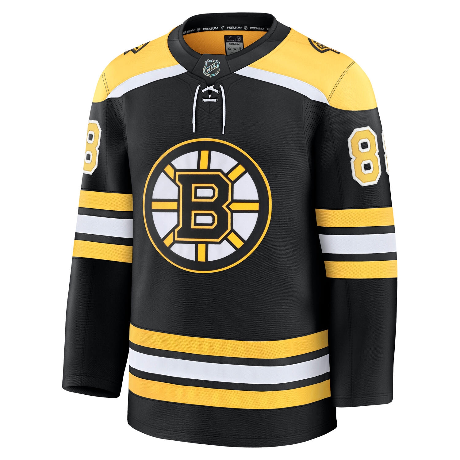 David Pastrnak #88 Boston Bruins Premium NHL Jersey Home Black
