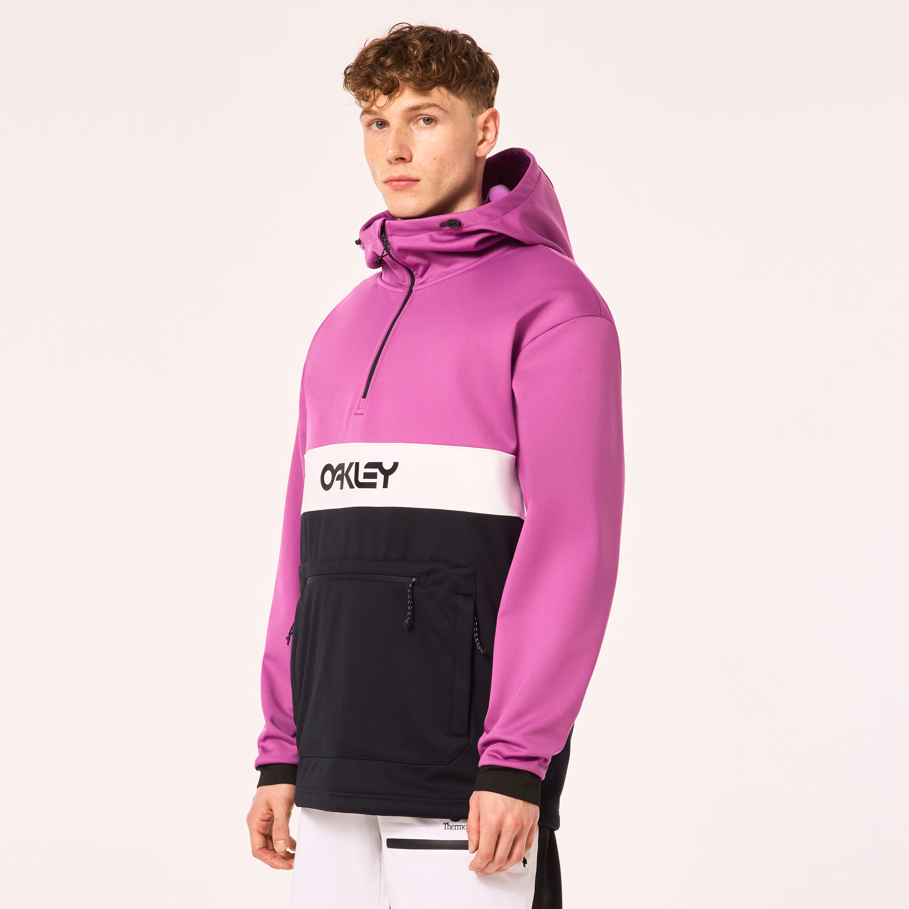 Tnp Nose Grab Softshell Hoodie