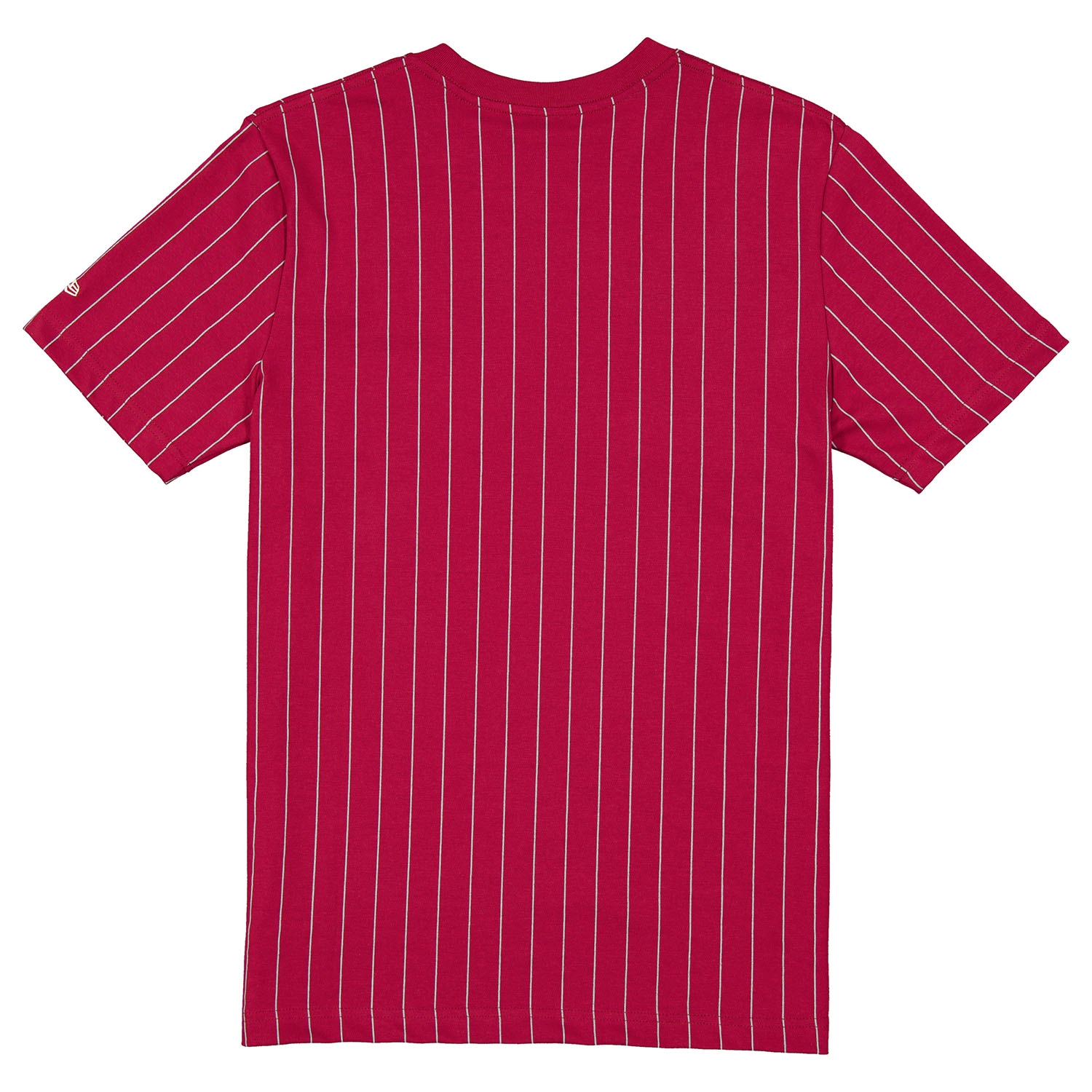 Colorado Avalanche Retro Stripe NHL T-Shirt Burgundy