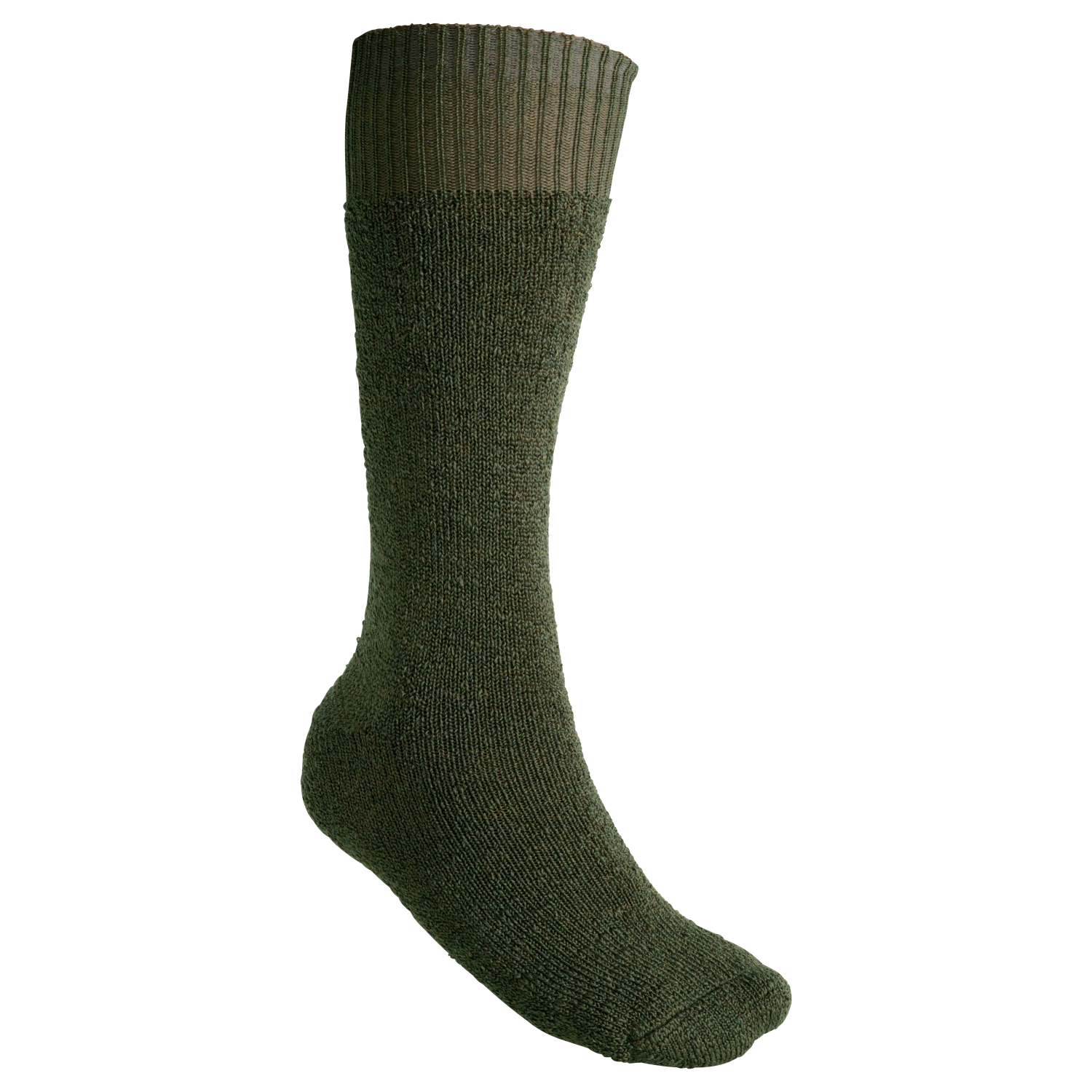 Wowerat North Pole Wool Socks ‘Always Warm’ Unisex, Long Form (Loden)