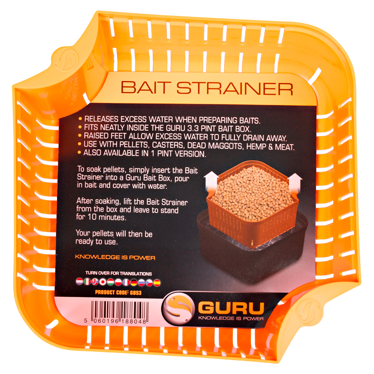 Guru Guru Bait Strainer