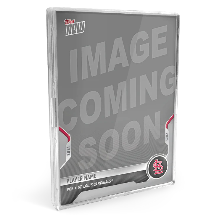 2021 St. Louis Cardinals MLB Topps NOW® Road To Opening Day 16-Card Team Set - Autograph Edition