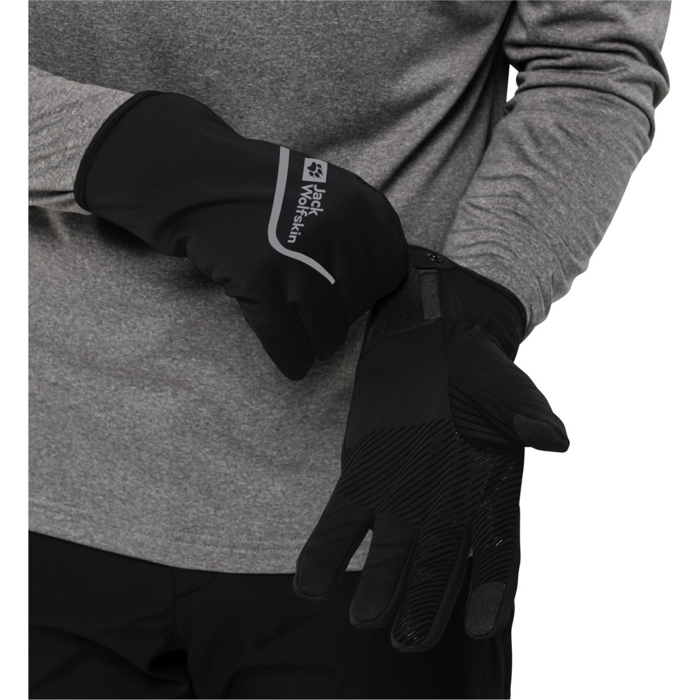 Jack Wolfskin Morobbia Light Gloves - black