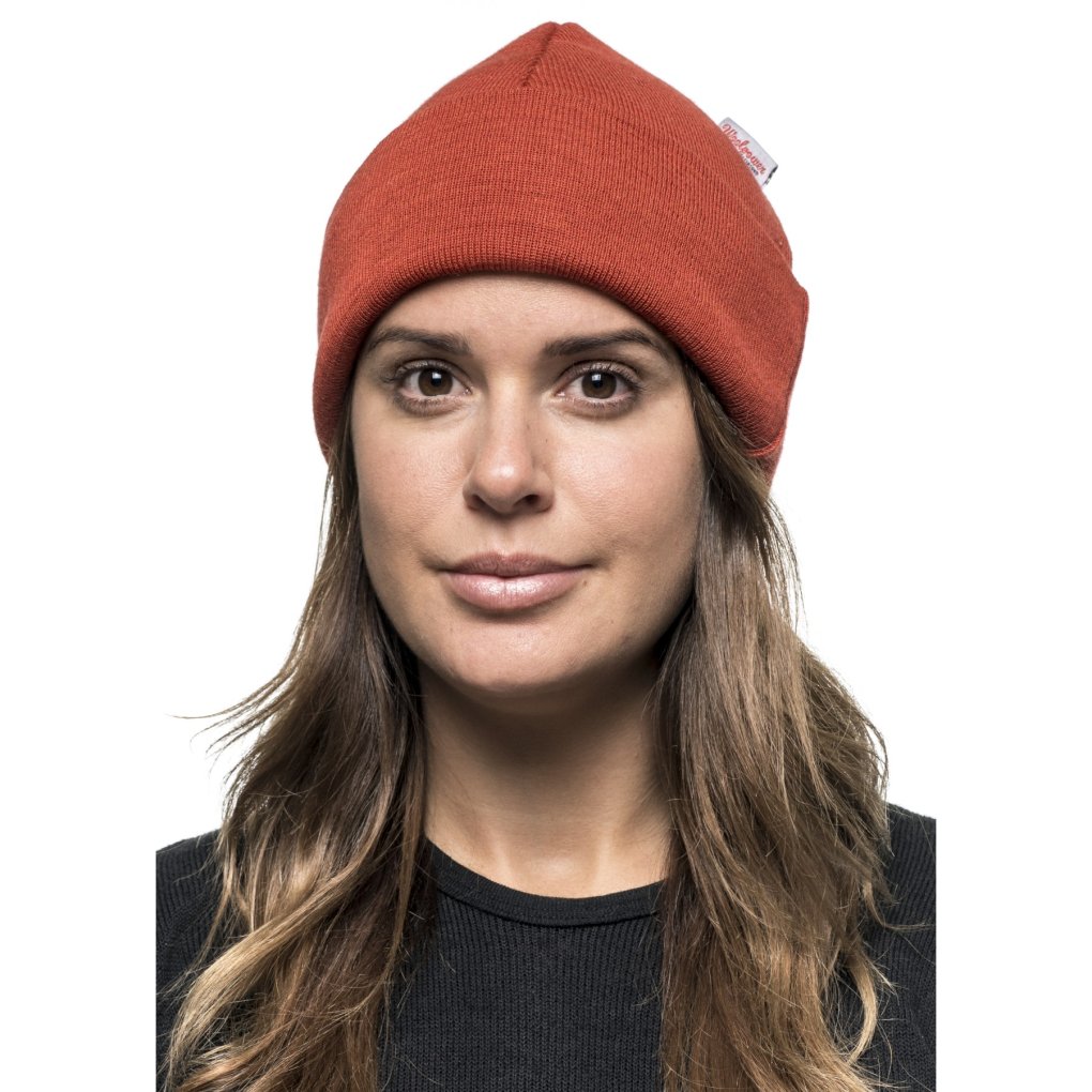 Woolpower Beanie Classic - autumn red
