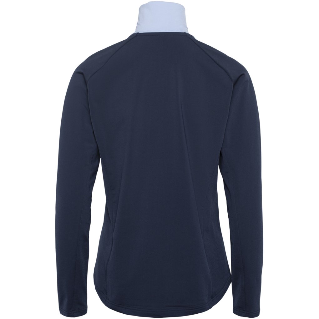 Kari Traa Evelyn Ski Midlayer Longsleeve Shirt Women - iris
