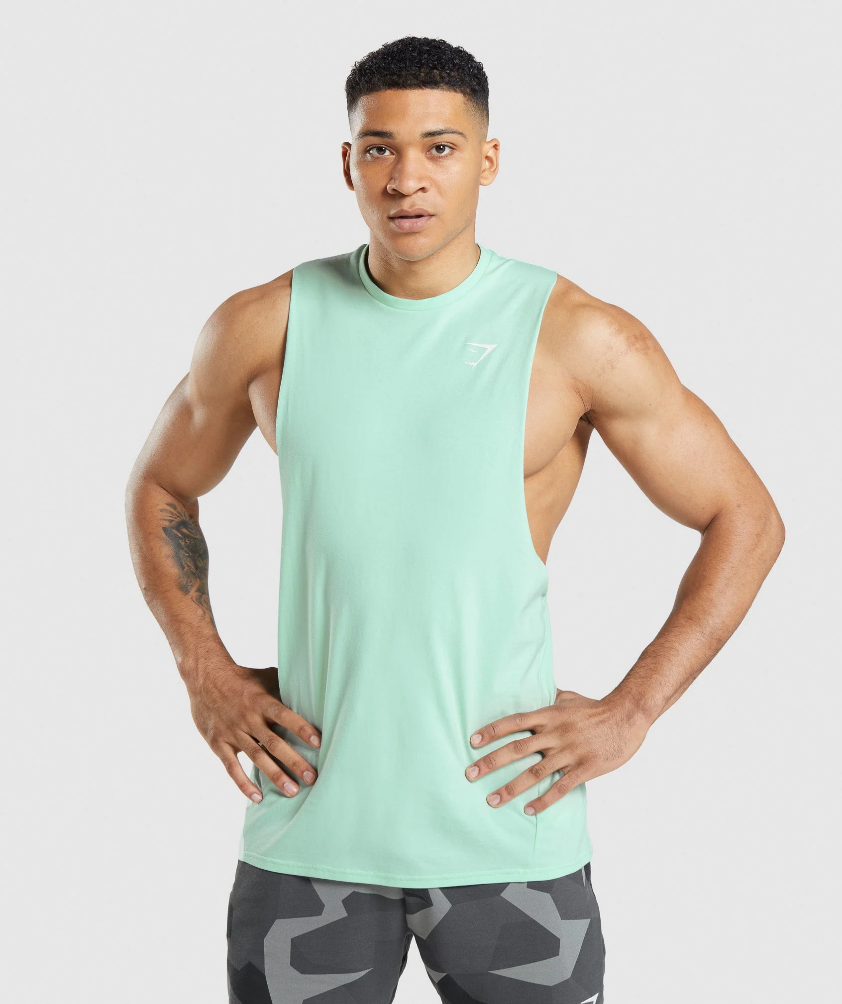 Critical Drop Arm Tank Turbo Blue