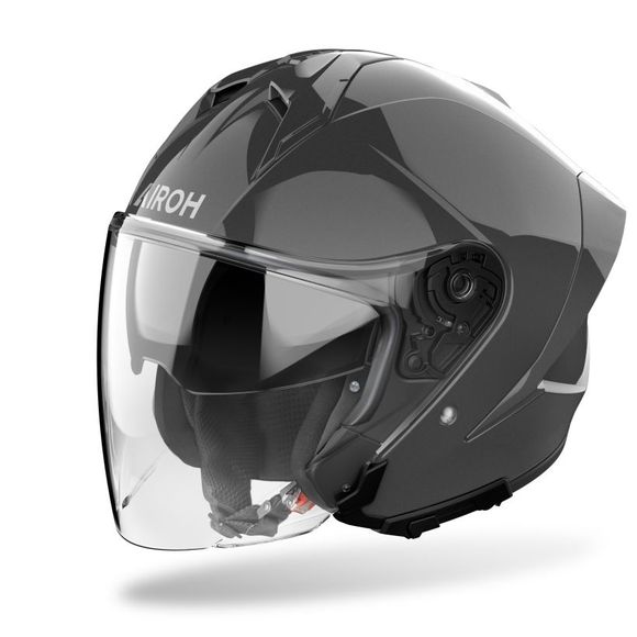 Casque jet Airoh H 21 - COLOR - GrisRef : AR1522