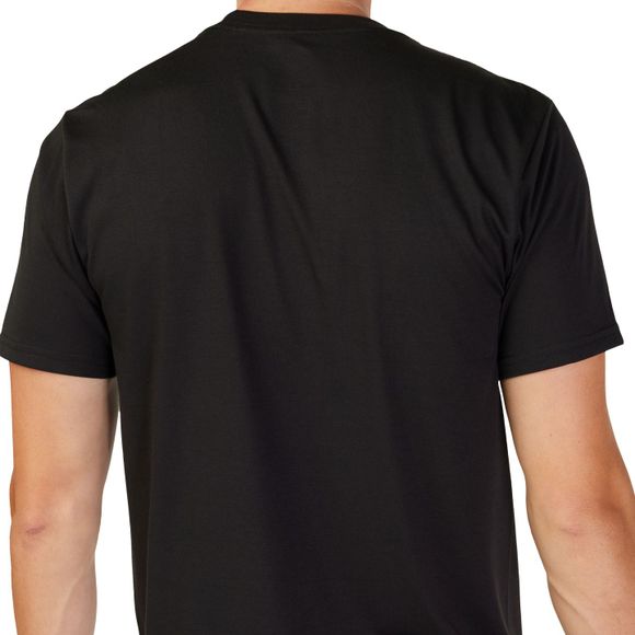T -shirt short sleeves Fox Tech Tee - Black ForumsRef: FX4564