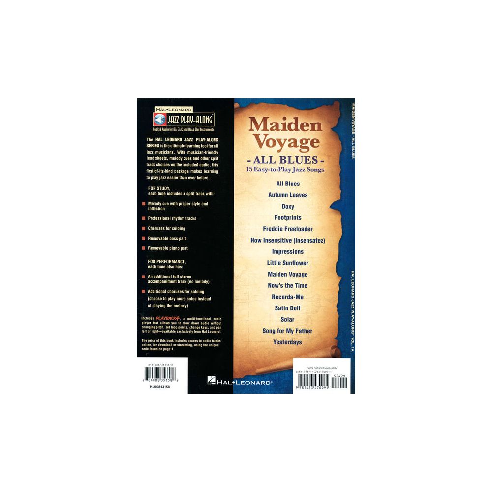 Hal Leonard Jazz Play