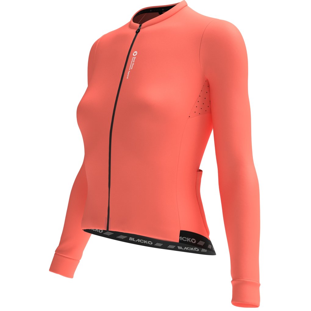 Black Sheep Cycling WMN LuxLite Longsleeve Jersey Women - Coral