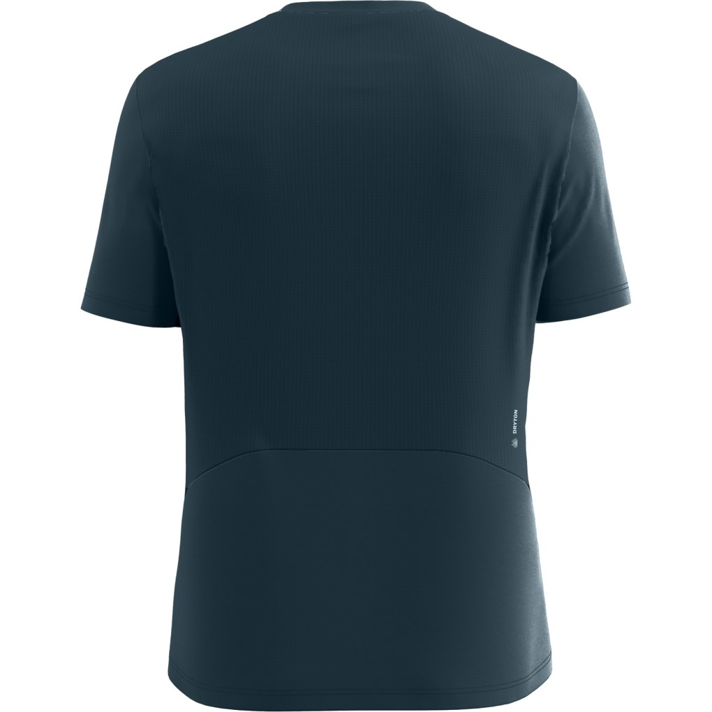 Salewa Puez Hybrid Dry T-Shirt Men - pond blue 8770