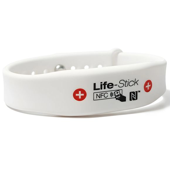 Outdoor Lifestick Bracelet - WhiteRef: F6130002