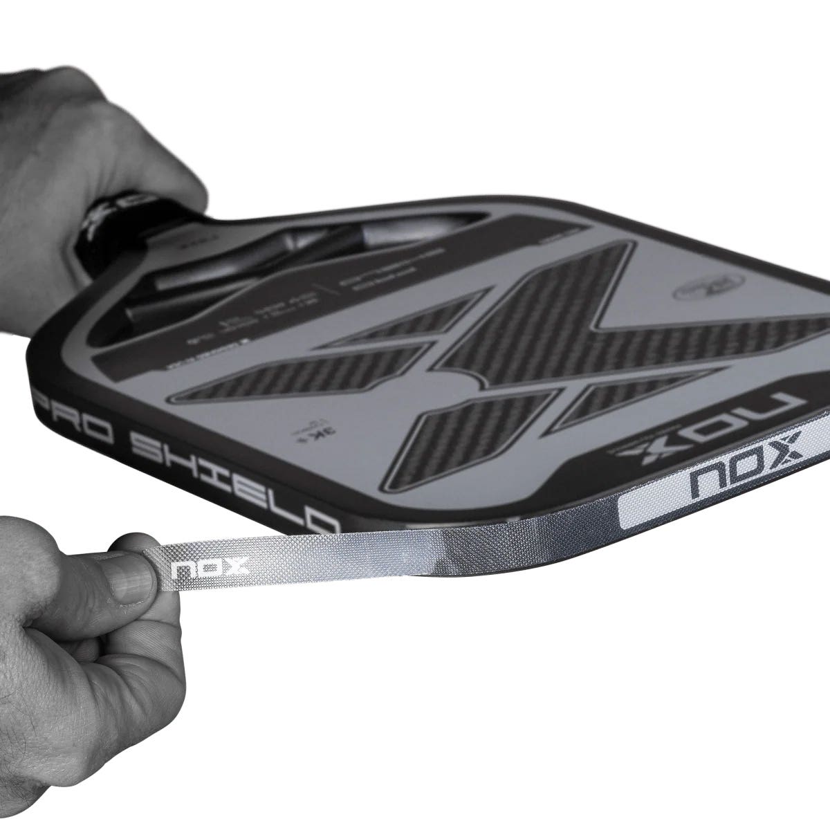 BAG 6 PCS BLISTER (1PC) TRANSPARENT PROTECTORS BEACH TENNIS NOX