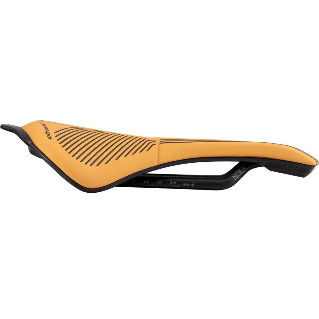 Prologo Scratch M5 PAS AGX Slide Control 140 Saddle - Nack - light brown