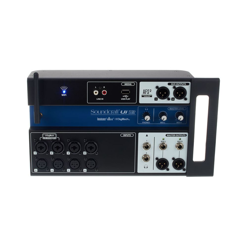 Soundcraft Ui12 – Thomann Ireland