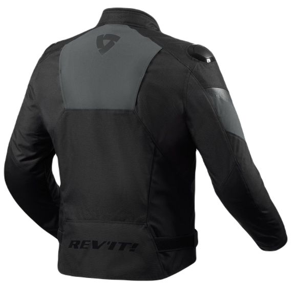Blouson Moto Rev it CONTROL H2O - Noir / GrisRef : RI1573