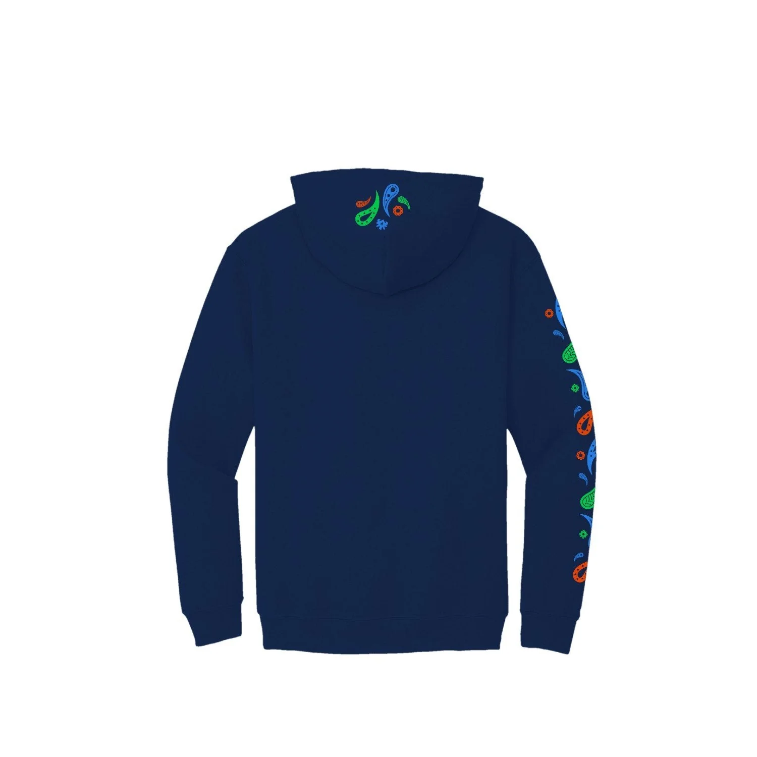 World football competition Futsal World Cup Uzbekistan 2024™ Blue Pepper Graphic Hoodie - Unisex