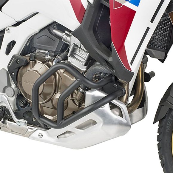 Kappa Tubular Black Engine Guard - BlackRef: KN1178