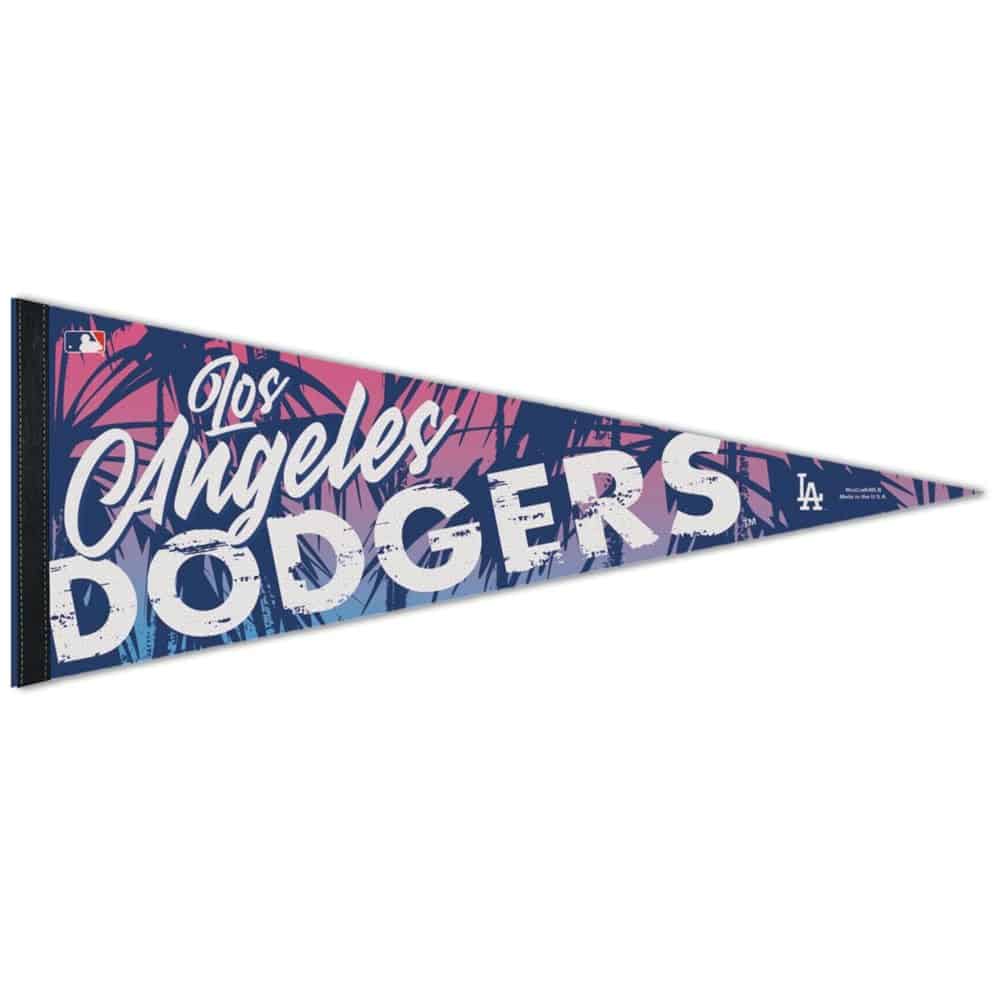 Los Angeles Dodgers Tropical Premium MLB Pennant