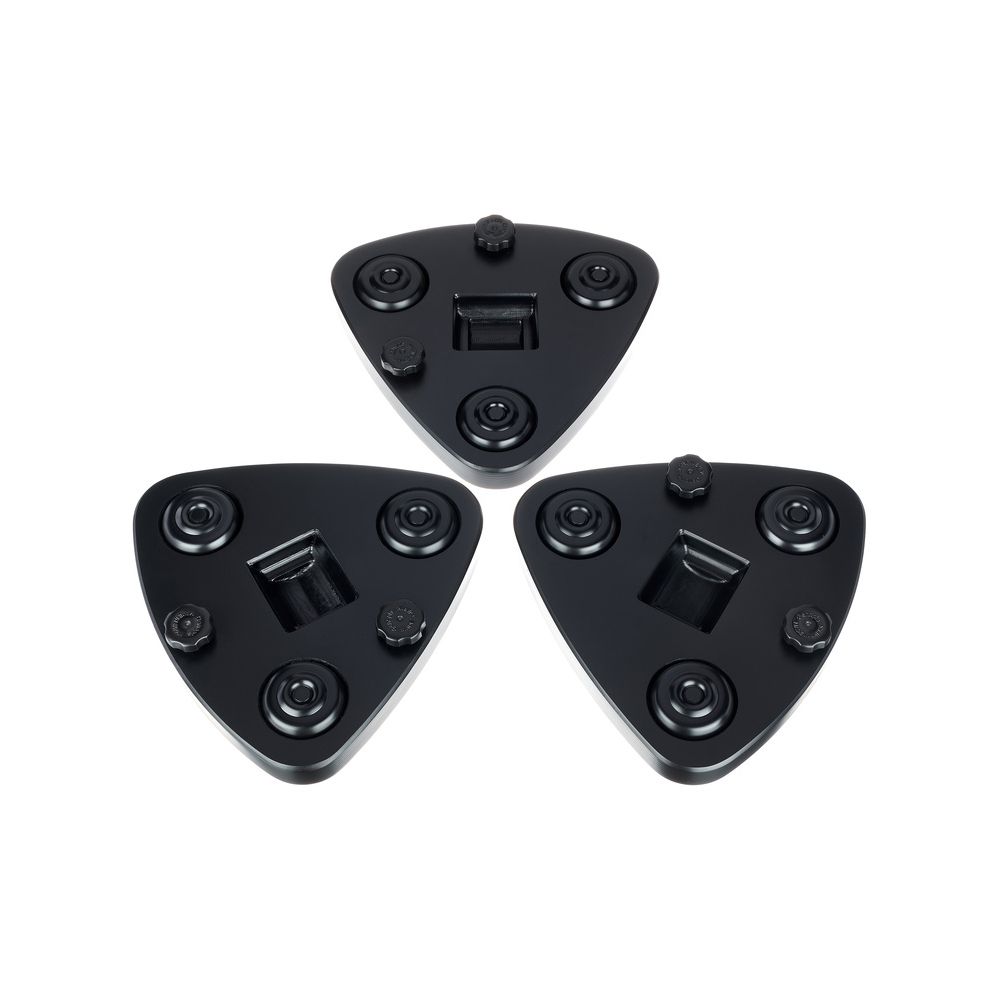 Jahn Castor cups UFO slim 3 pcs – Thomann Ireland