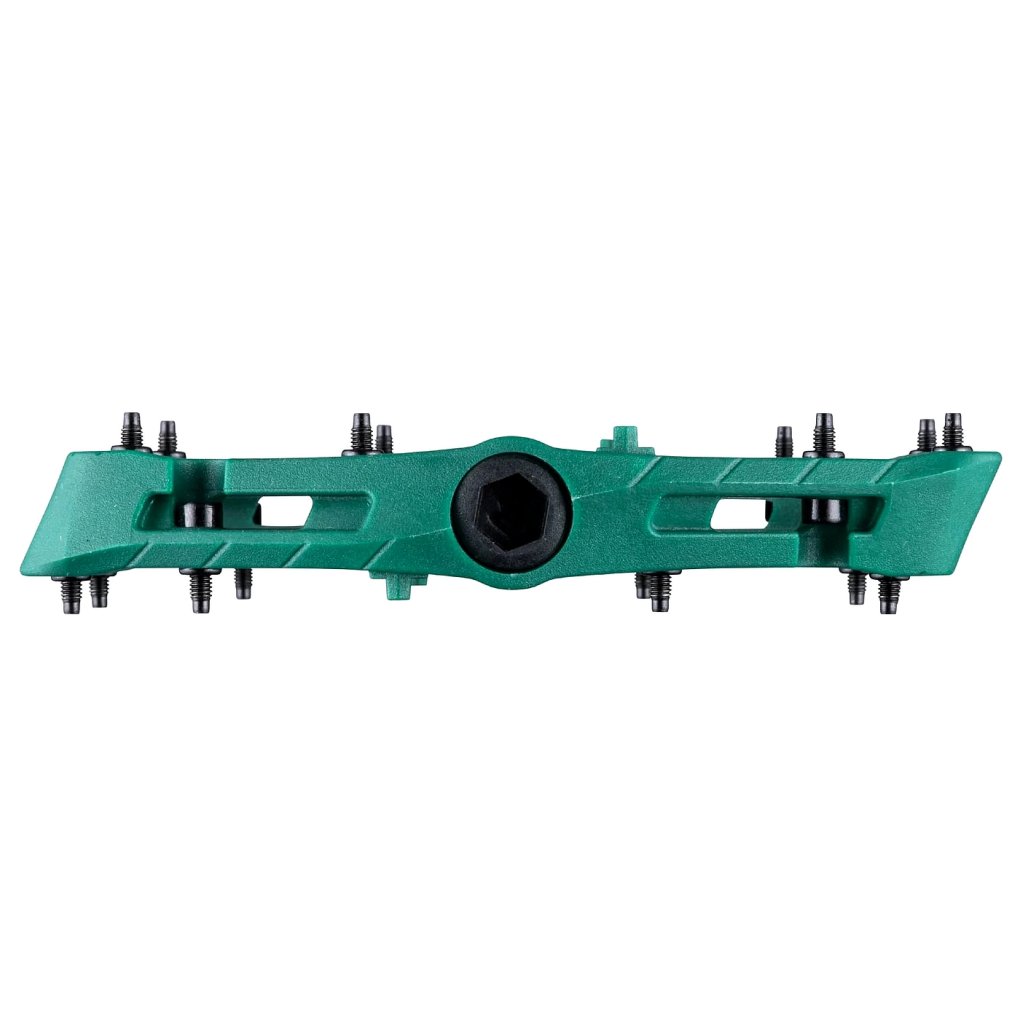 Race Face CHESTER Large - Flat Pedal - green