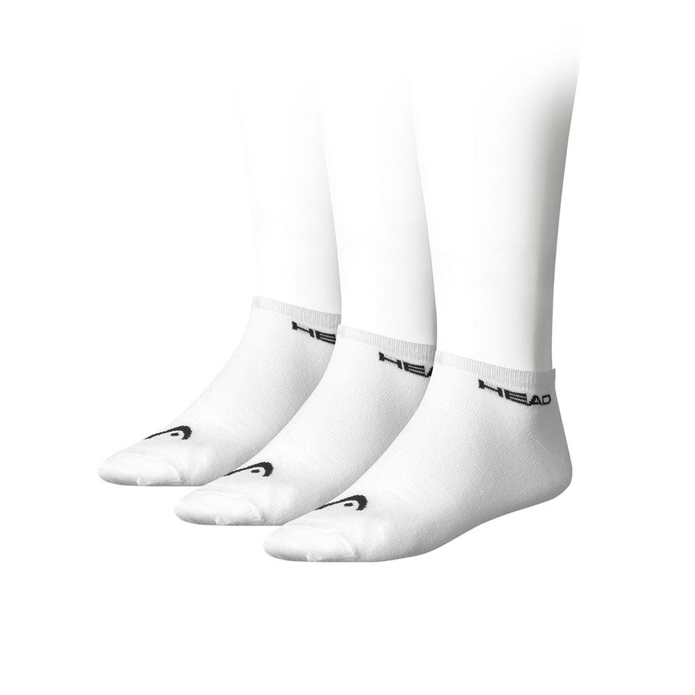 HEAD TENNIS SNEAKER 3P SOCKS WHITE