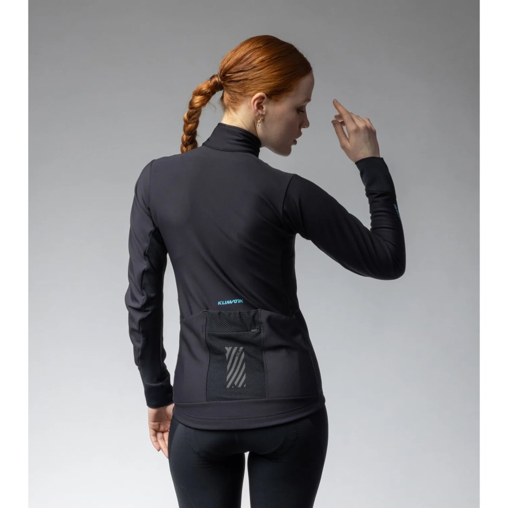 Alé KLIMATIK K-Tornado Cycling Jacket Women - black