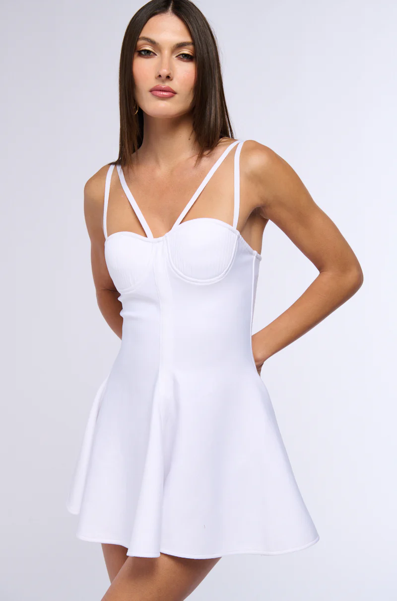 Roxy Bandage Mini Dress