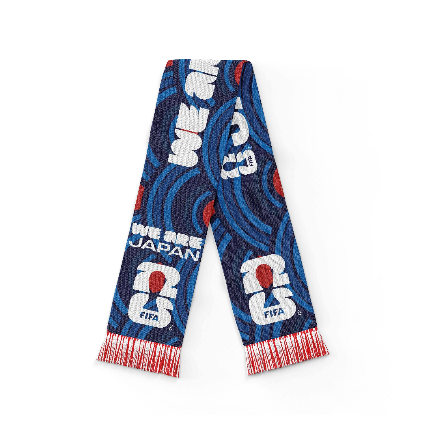 2026 Soccer Fan Collection 'We Are' Japan Scarf