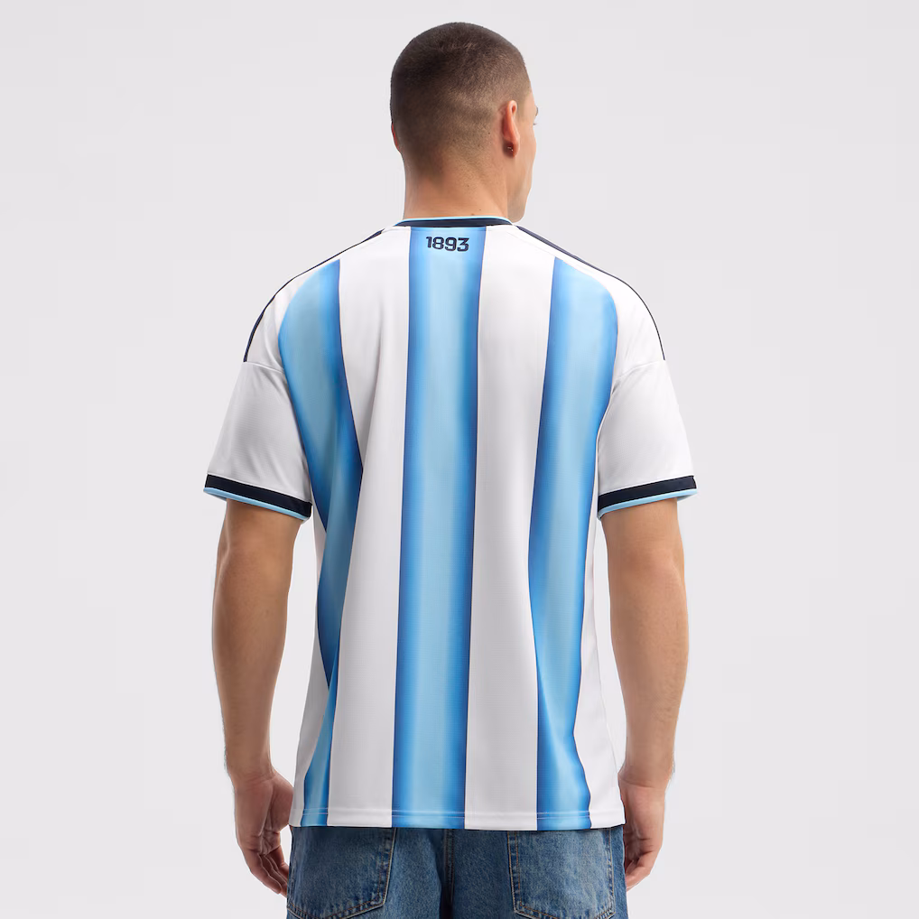 Argentina National Team  FIFA x World Cup 2026 Home Replica Jersey - White