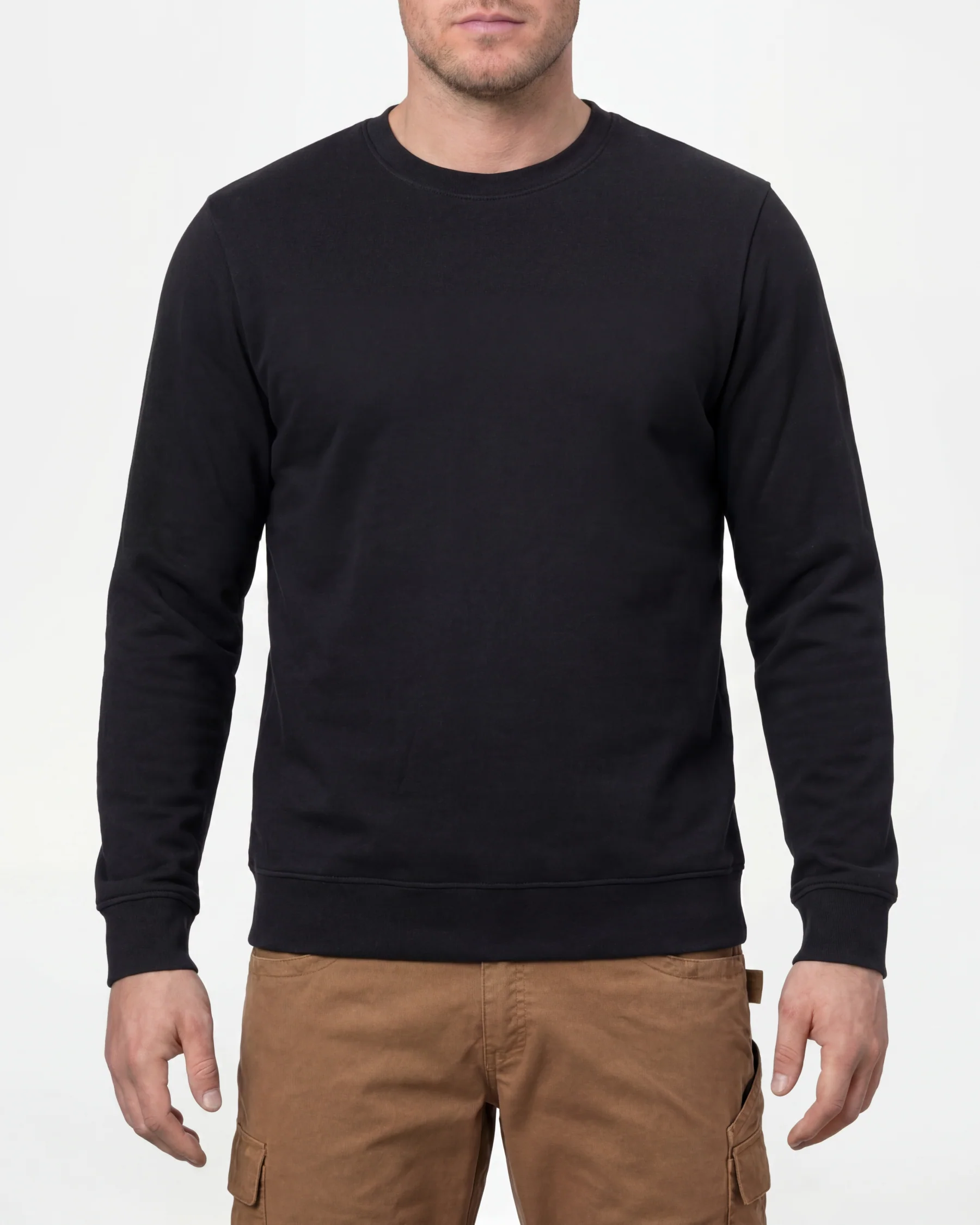Crew Neck Sweatshirt e.s.iconic