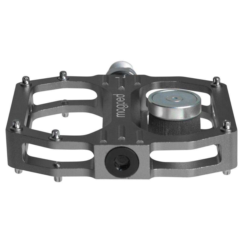 magped SPORT2 Magnetic Pedals - 150N | grey