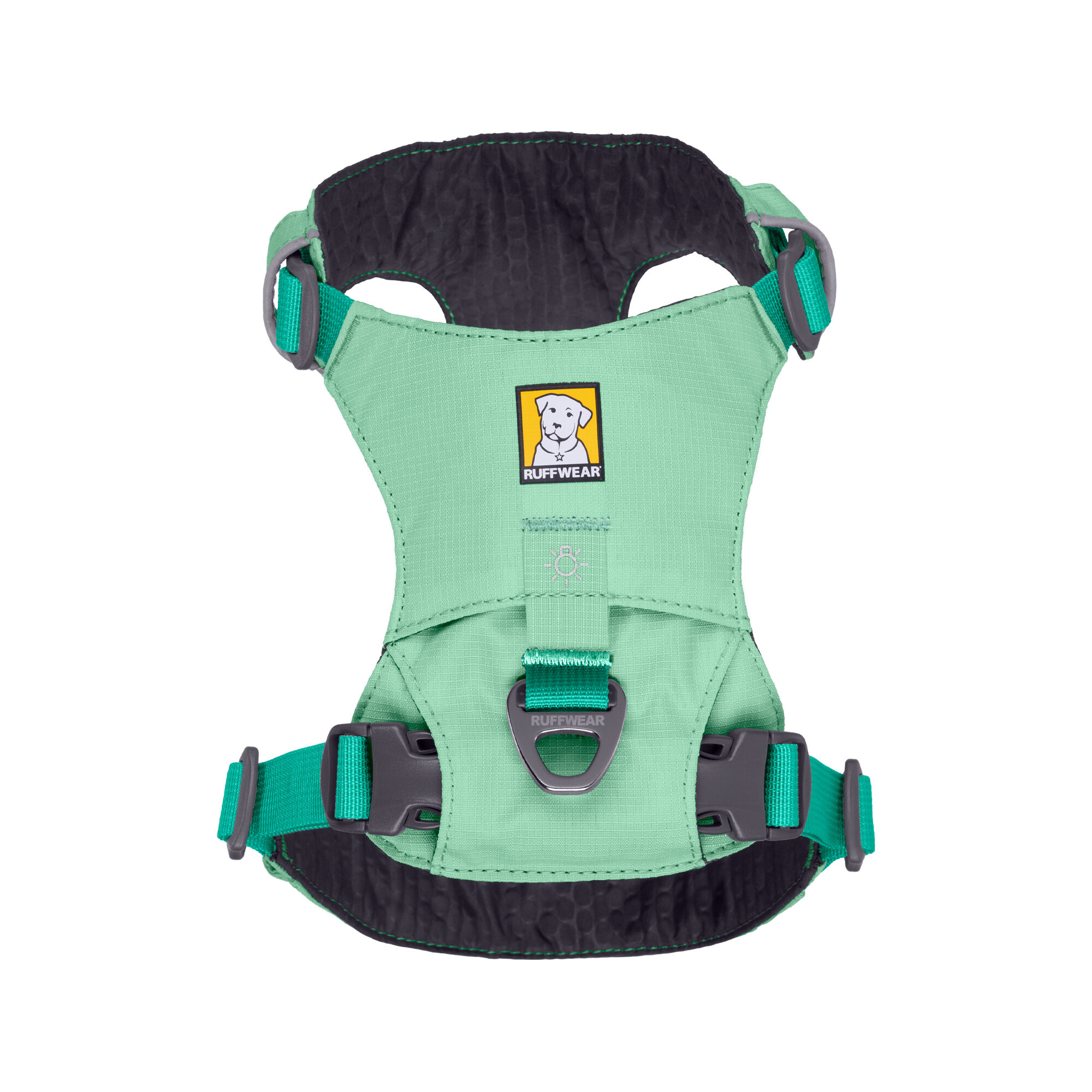 Ruffwear Hi & Light Harness - Lichen Green - XXXSr