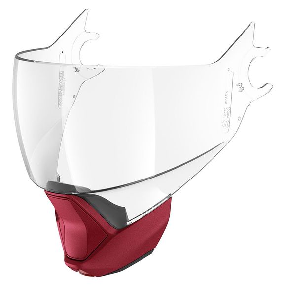 Shark CLEAR Helmet Visor - MATTE CHIN BAR - EVOJET - RedRef: SH1635