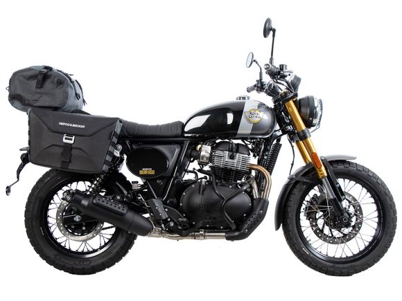 Porte Bagage Hepco & Becker tubulaire - noirROYAL ENFIELD 650 BEAR 650 - 2025Ref : HBE04216A / 6587689 01 01